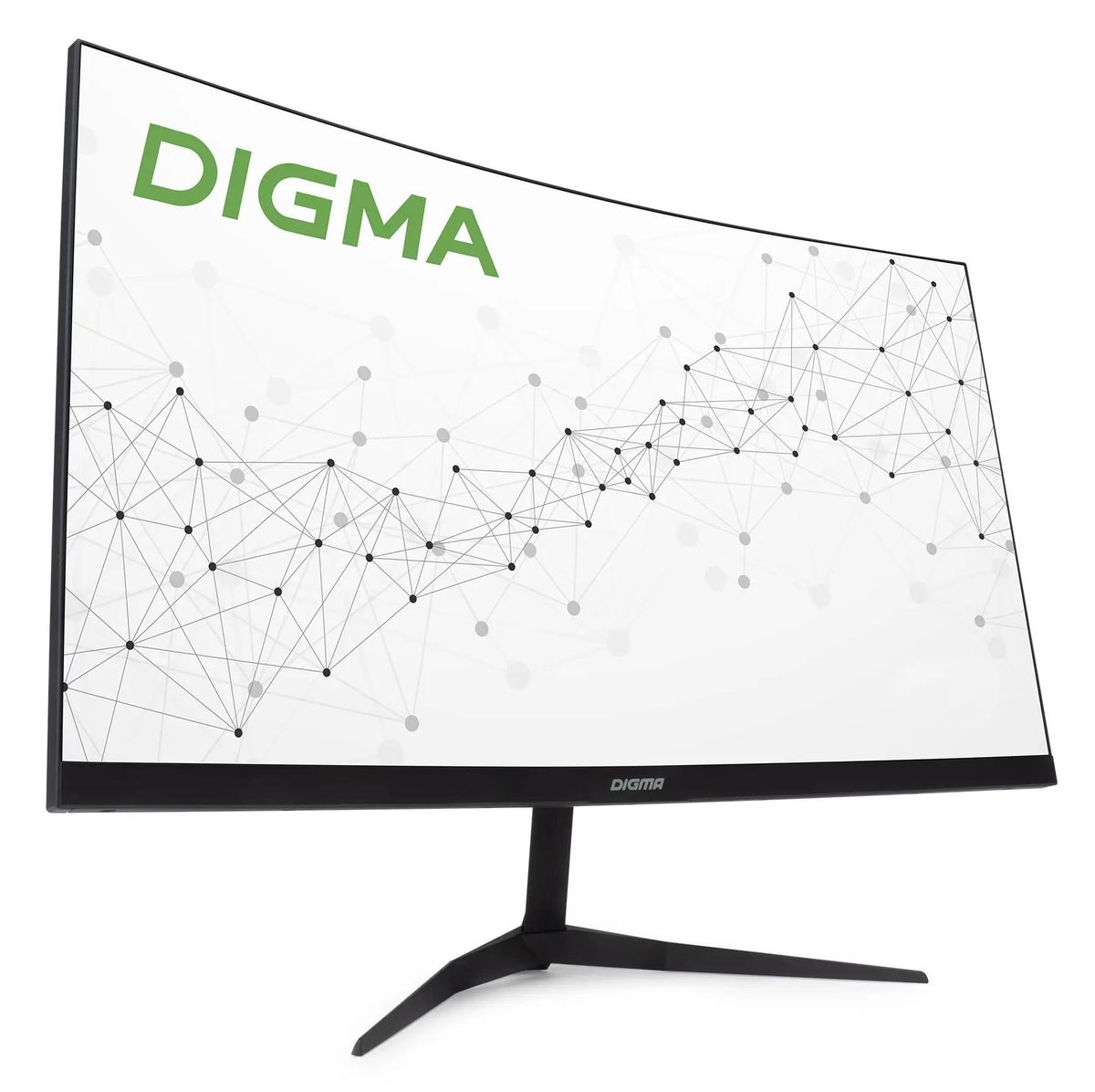 Монитор 23.6 Digma Gaming DM-MONG2450 VA, изогнутый, 1920x1080 (16:9), 250кд/м2, 165 Гц, 6 мс, 178°/178°, HDMI, DisplayPort, черный (DM-MONG2450)