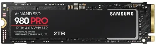 Твердотельный накопитель (SSD) Samsung 2Tb 980 PRO, 2280, PCI-E 4.0 x4, NVMe (MZ-V8P2T0B/AM) Retail