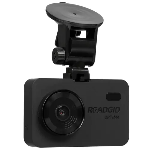 Видеорегистратор с экраном ROADGID Optima GT, 1920x1080 30 к/с, 135°, 2.4 240x240, G-сенсор, WiFi, радар-детектор, microSD (microSDHC), черный (1045065)