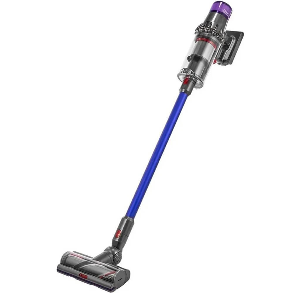 Вертикальный пылесос DYSON V11 Absolute Pro, 185 Вт, питание от аккумулятора, серый/синий (447637-01)