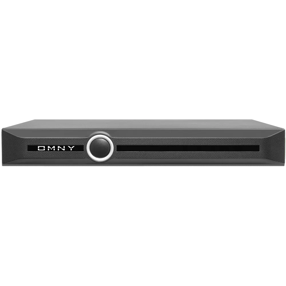 Сетевой видеорегистратор (NVR) OMNY Pro NVR-L108-P, каналов: 8, отсеков HDD: 2, IP, PoE портов: 8 (OMNY PRO NVR-L108-P)