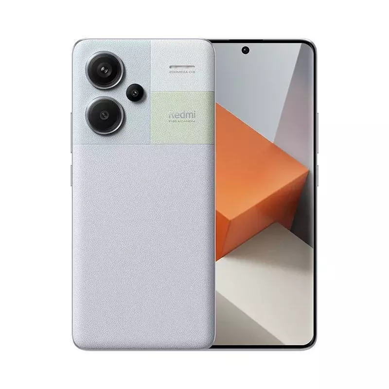Смартфон Xiaomi Redmi Note 13 Pro+ 5G, 6.67 1220x2712 AMOLED, MediaTek Dimensity 7200-Ultra, 12Gb RAM, 512Gb, 3G/4G/5G, NFC, Wi-Fi, BT, 3xCam, 2-Sim, 5000 мА⋅ч, USB Type-C, Android 13, фиолетовый (50736)