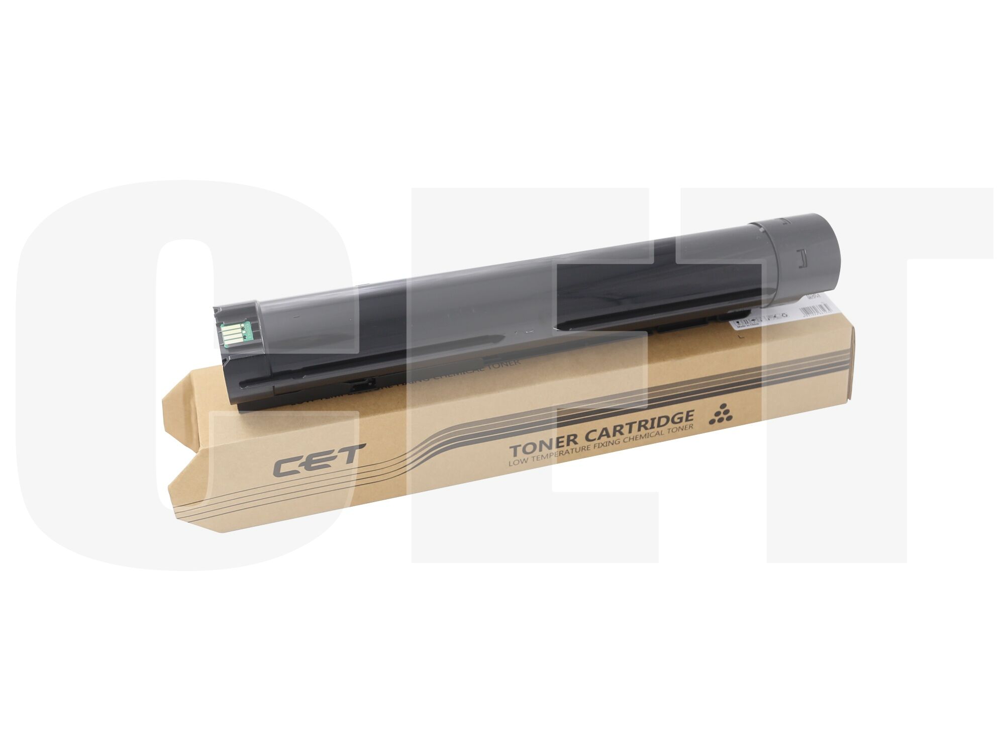 Картридж лазерный CET CET141605 (106R03745), черный, 23600 страниц, совместимый для Xerox VERSALink C7020/VERSALink C7025/VERSALink C7030 330г