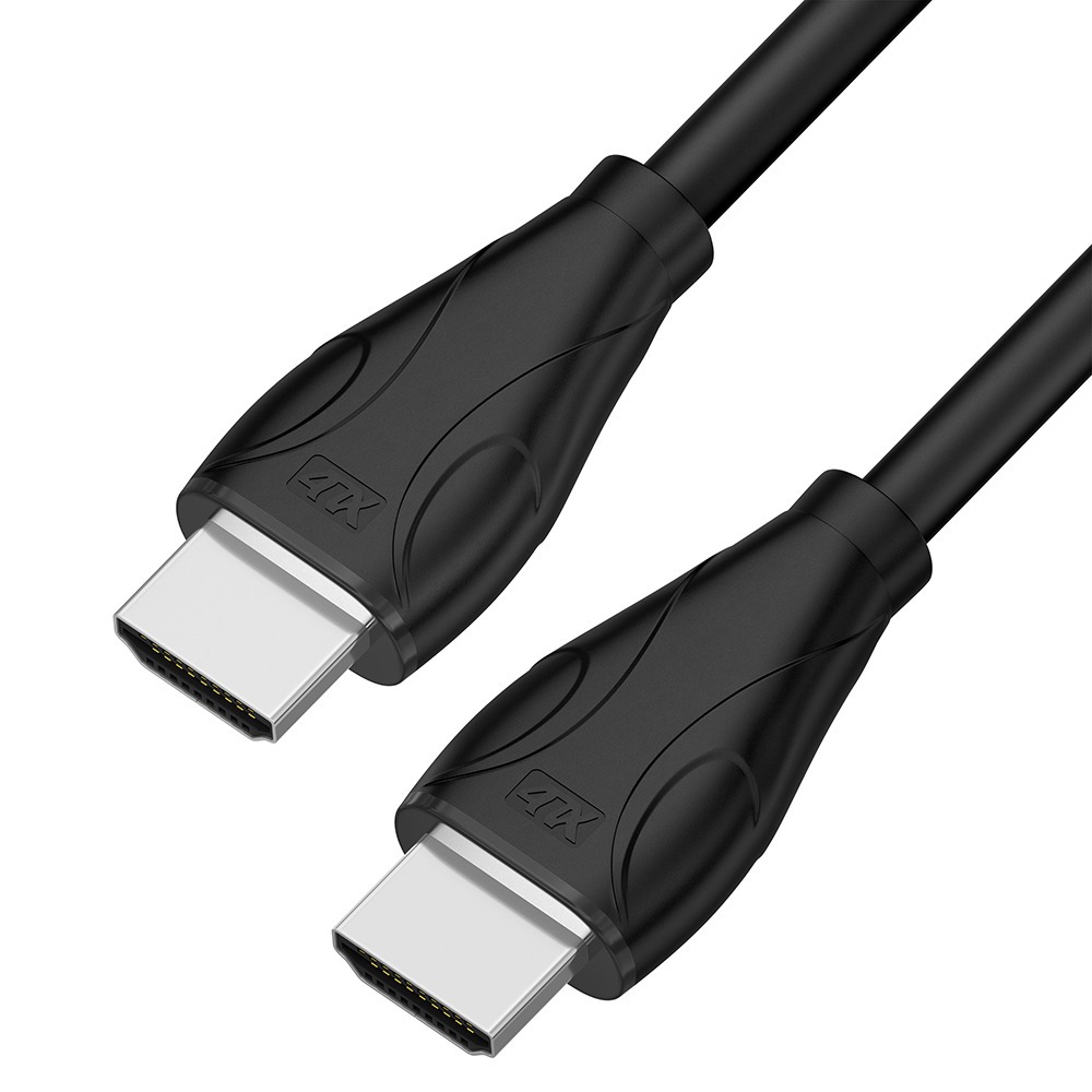 Кабель HDMI(19M)-HDMI(19M) v2.1 4K/8K, 1.5 м, черный 4PH (4PH-R90155)