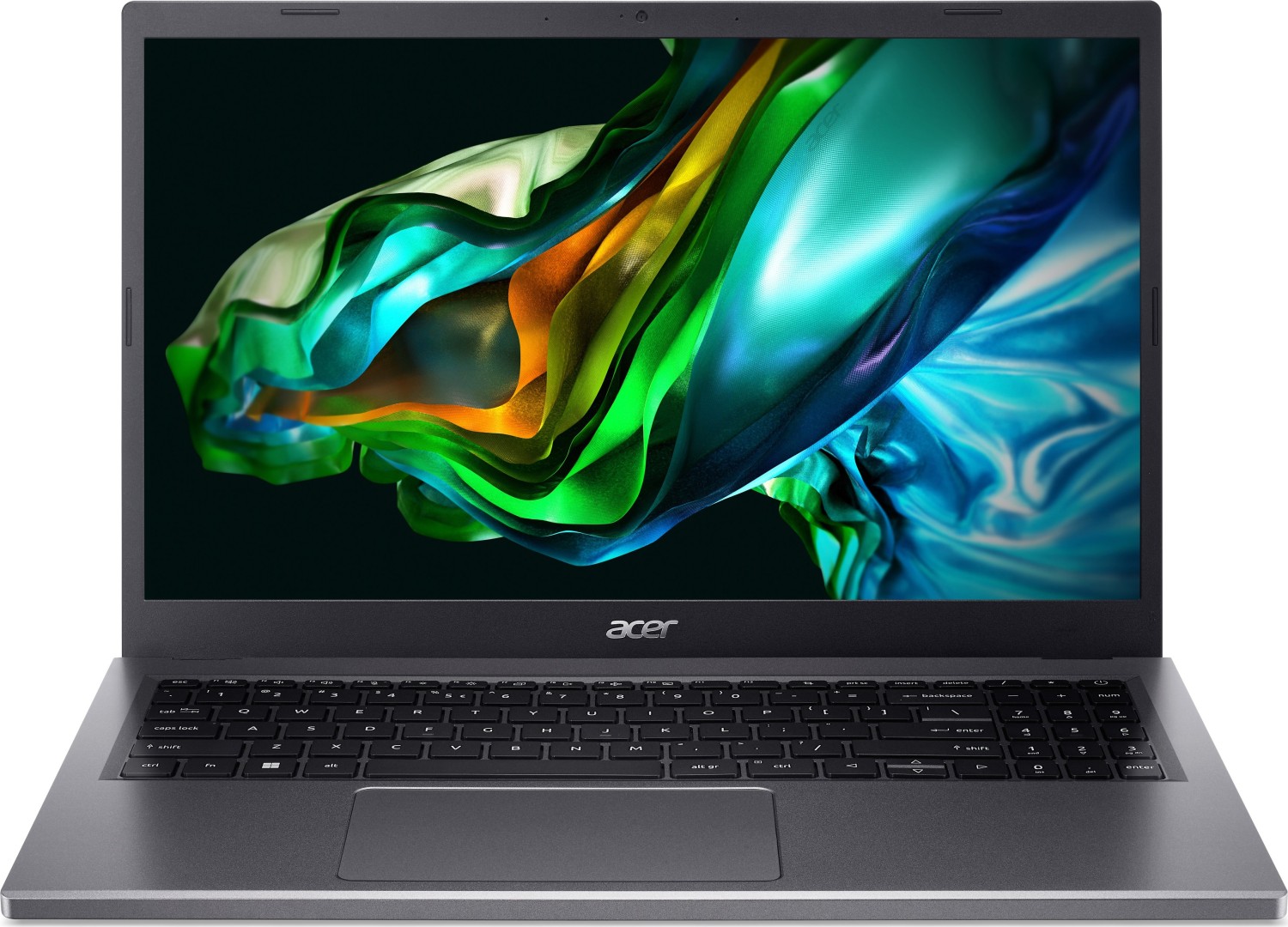 Ноутбук Acer Aspire 5 A515-58P-53Y4 15.6 IPS 1920x1080, Intel Core i5 1335U 1.3 ГГц, 16Gb RAM, 512Gb SSD, без OC, темно-серый (NX.KHJER.005)