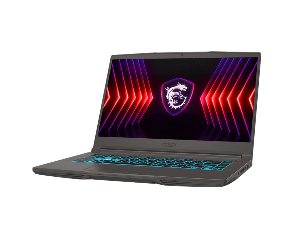 Игровые  E2E4 Ноутбук MSI Thin 15 B12VE-1294XRU 15.6 IPS 1920x1080, Intel Core i5 12450H 2 ГГц, 16Gb RAM, 512Gb SSD, NVIDIA GeForce RTX 4050-6Gb, без OC, серый (9S7-16R831-1294)