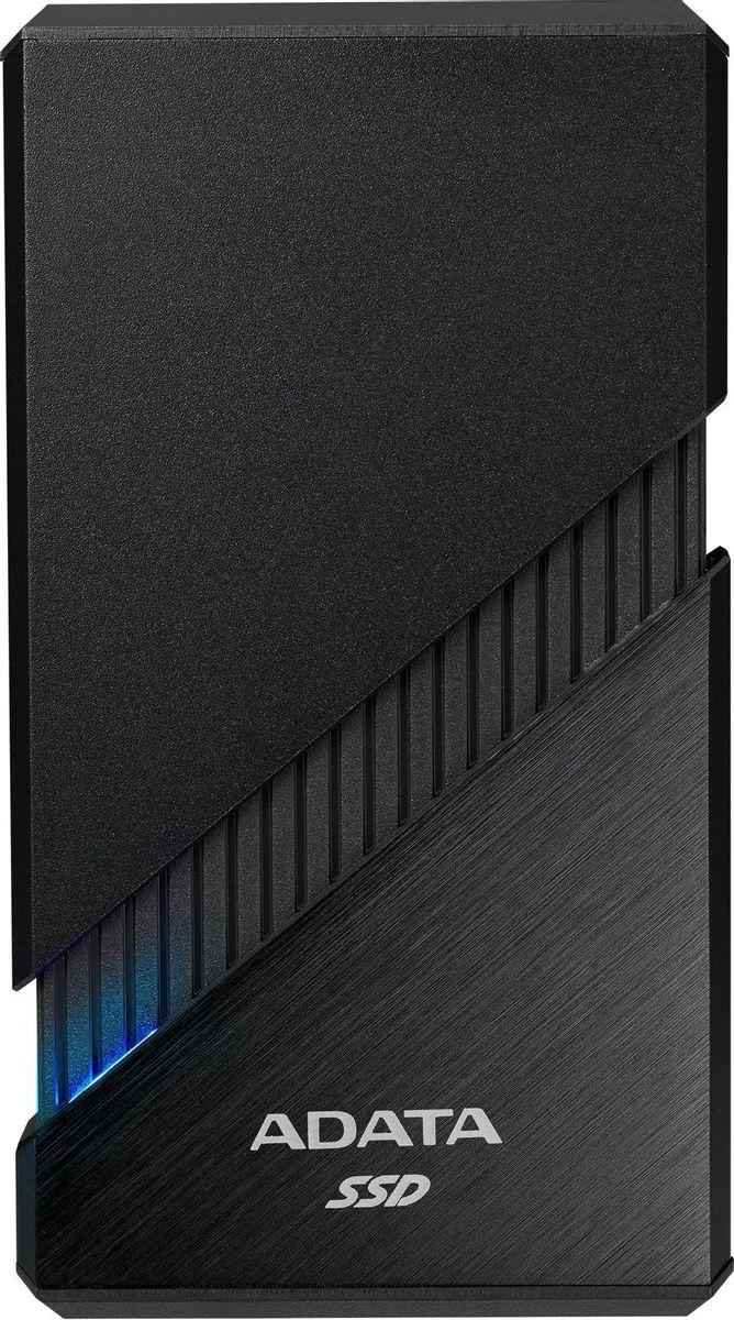 Внешний SSD ADATA SE920 2Tb, 2.5, USB 4.0 Type-C, черный (SE920-2TCBK)