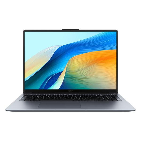 Ноутбук Huawei MateBook D 16 16 IPS 1920x1200, Intel Core i5 12450H 2 ГГц, 16Gb RAM, 1Tb SSD, без OC, серый (53013YLY)