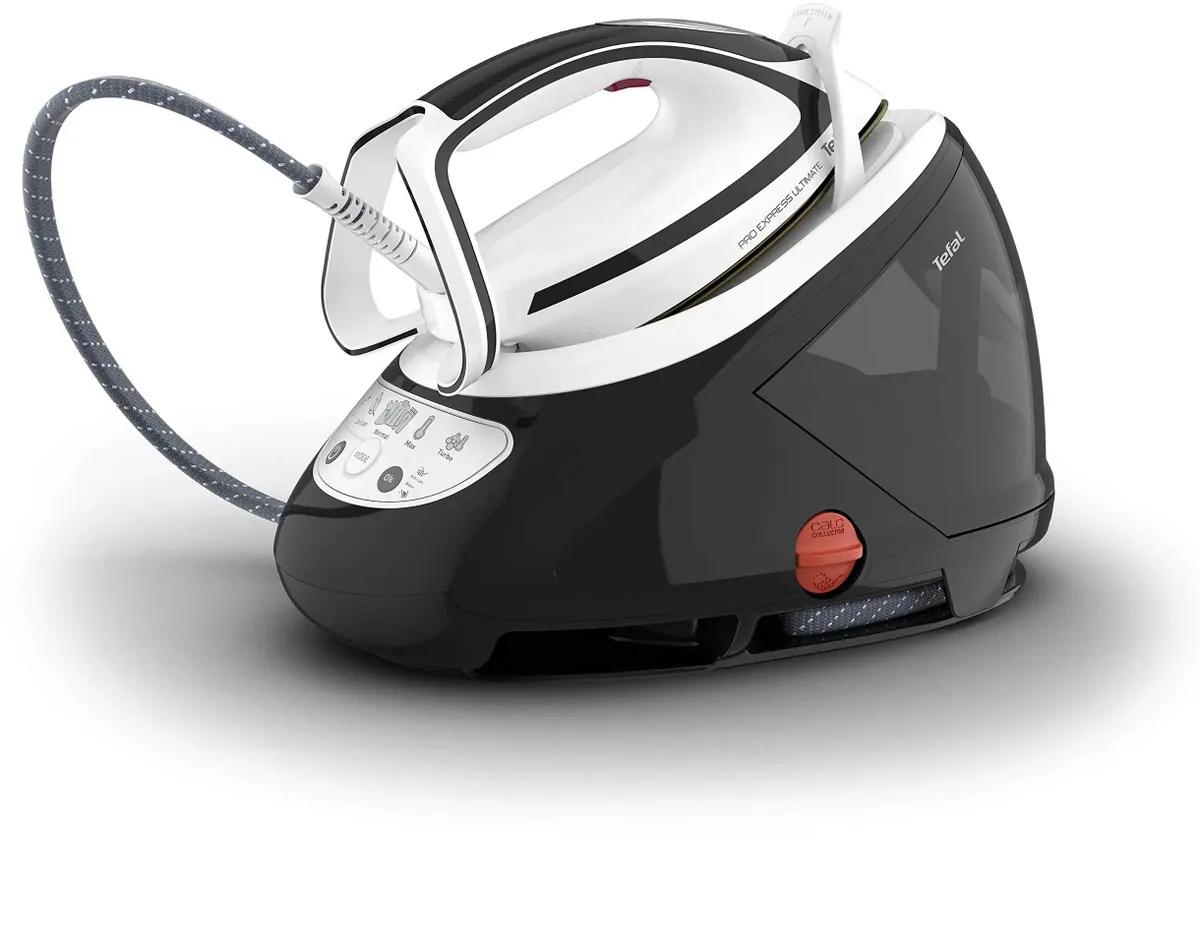 Парогенератор Tefal GV9550 2.6 кВт, черный (GV9550)