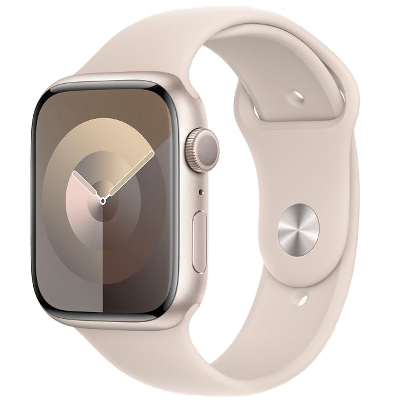 Смарт-часы Apple Watch Series 9 41мм M/L OLED, сияющая звезда (MR9K3LL/A)