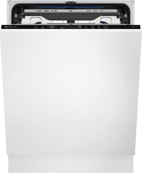 Посудомоечная машина встраиваемая узкая Electrolux EEG68600W, черный (1848291)