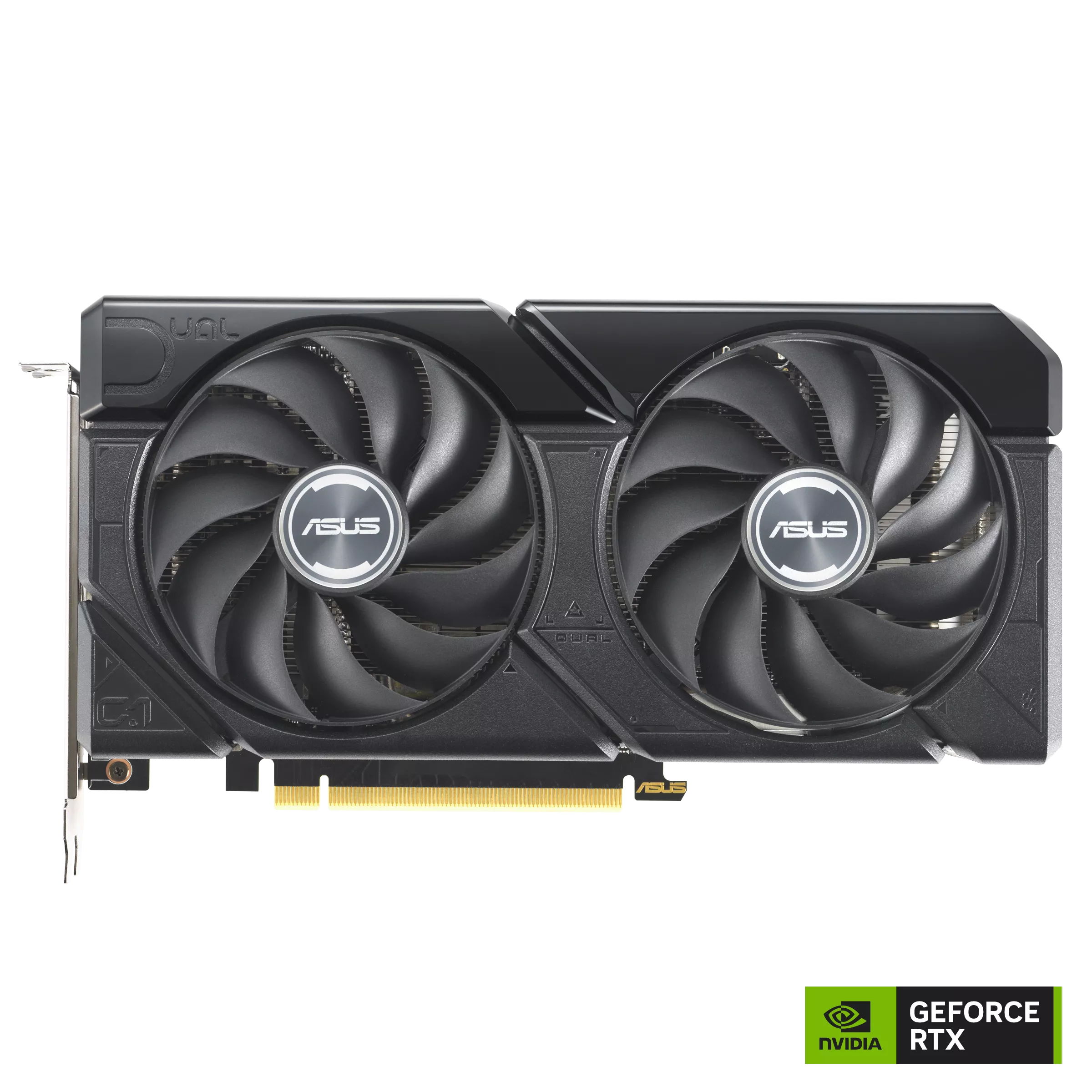 Видеокарта ASUS NVIDIA GeForce RTX 4070 DUAL EVO OC, 12Gb GDDR6X, 192 бит, PCI-E, HDMI, 3DP, Retail (DUAL-RTX4070-O12G-EVO)