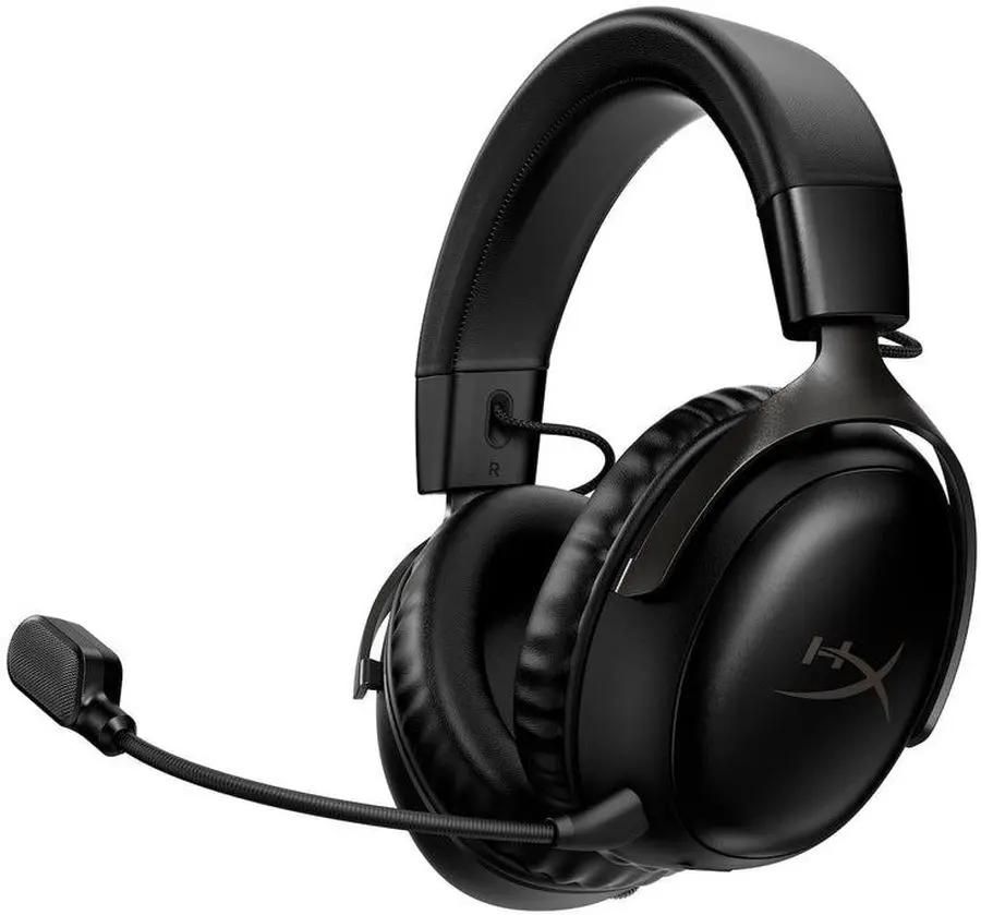 Беспроводная гарнитура HyperX Cloud III, Jack 3.5mm, черный (77Z45AA)