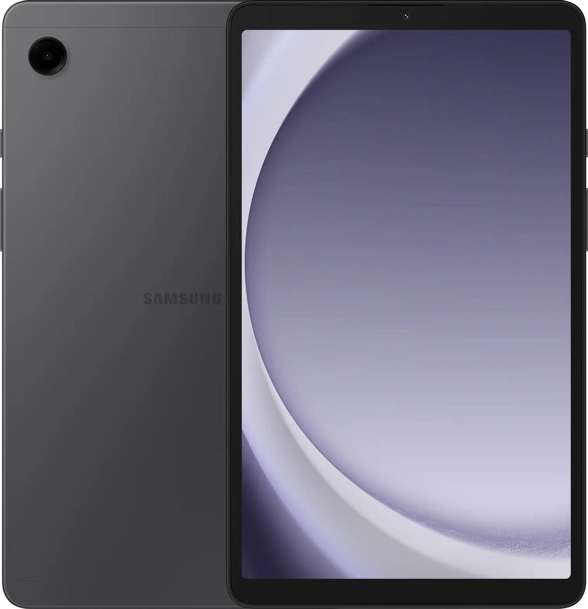 Планшет Samsung Galaxy Tab A9 SM-X115N 8.7 1340x800, MediaTek Helio G99, 4Gb RAM, 64Gb, 3G/4G LTE, WiFi, BT, 5.1 А·ч, Android 13, серый (SM-X115NZAASKZ)