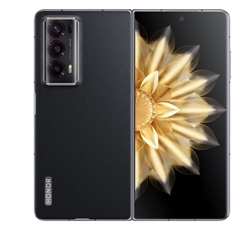 Смартфон Honor Magic V2, 7.92 2344x2156 AMOLED, Qualcomm Snapdragon 8 Gen 2, 16Gb RAM, 512Gb, 3G/4G/5G, NFC, Wi-Fi, BT, 3xCam, 2-Sim, 5000 мА⋅ч, USB Type-C, Android 13, черный (5109BBXQ)