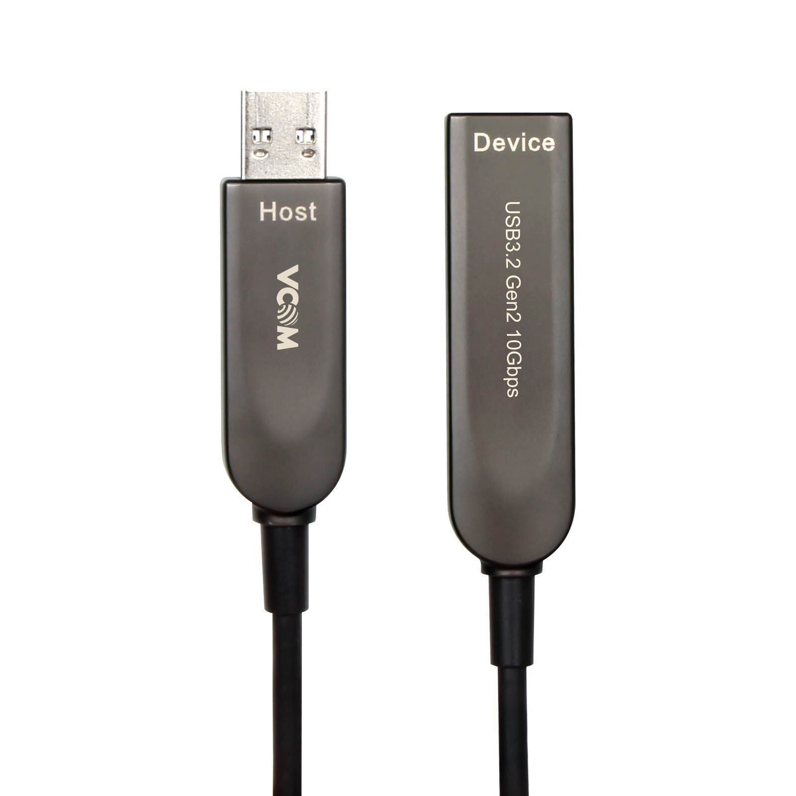 Кабель-удлинитель USB 3.2(Am)-USB 3.2(Af), 15 м, черный, Telecom D3730-15.0 (D3730-15.0)