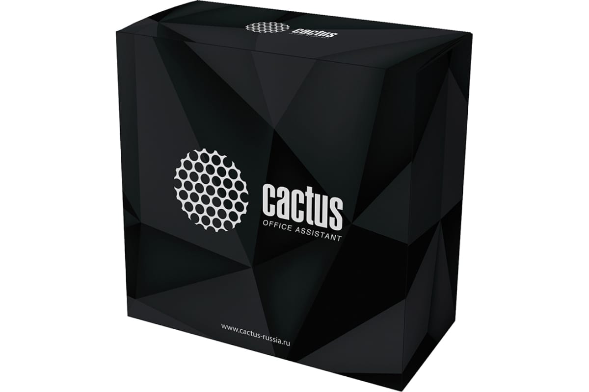 Пластик для 3D-ручек Пластик Cactus CS-3D-PLA-1KG-GREEN, PLA, зеленый для 3D принтера (CS-3D-PLA-1KG-GREEN)