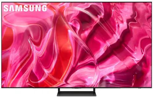 Телевизор 77 Samsung QE77S90CAUXRU, 3840x2160, DVB-T /T2 /C, HDMIx4, USBx2, WiFi, Smart TV, темно-серый (QE77S90CAUXRU)
