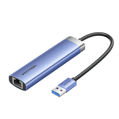 Сетевая карта Vention TGFSB, 1xRJ-45, 1 Гбит/с, USB 3.0, Retail (TGFSB)