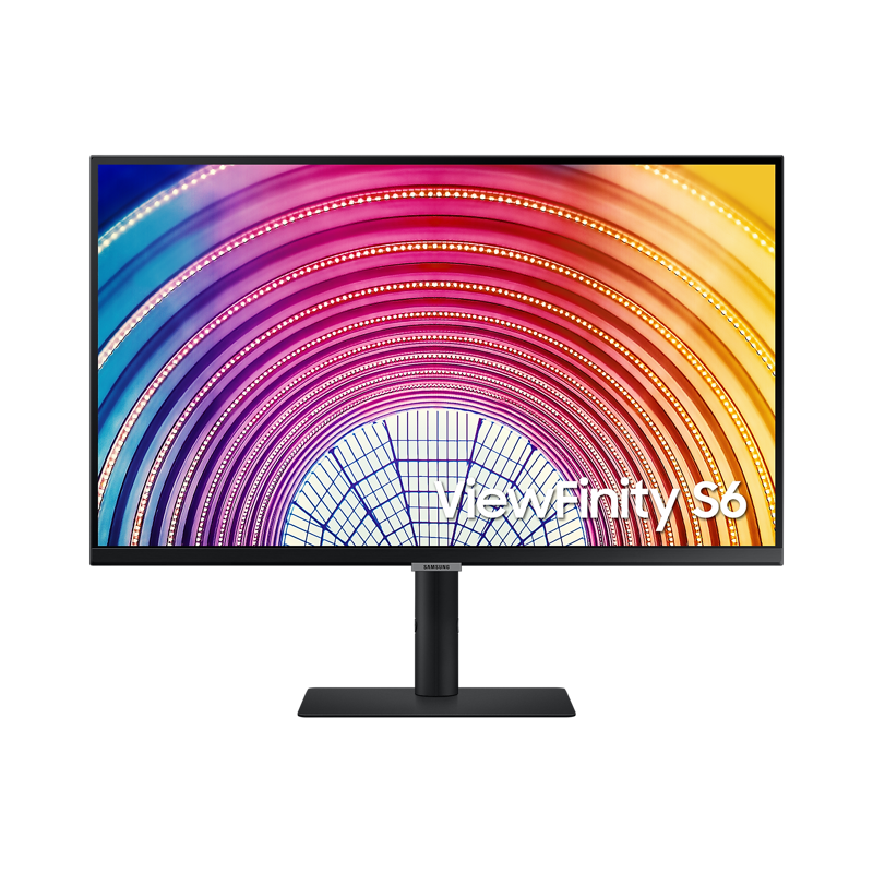 Монитор 27 Samsung S27A600NAI IPS, 2560x1440 (16:9), 300кд/м2, 5 мс, 176°/178°, HDMI, DisplayPort, USB-Hub, черный (LS27A600NAIXCI)