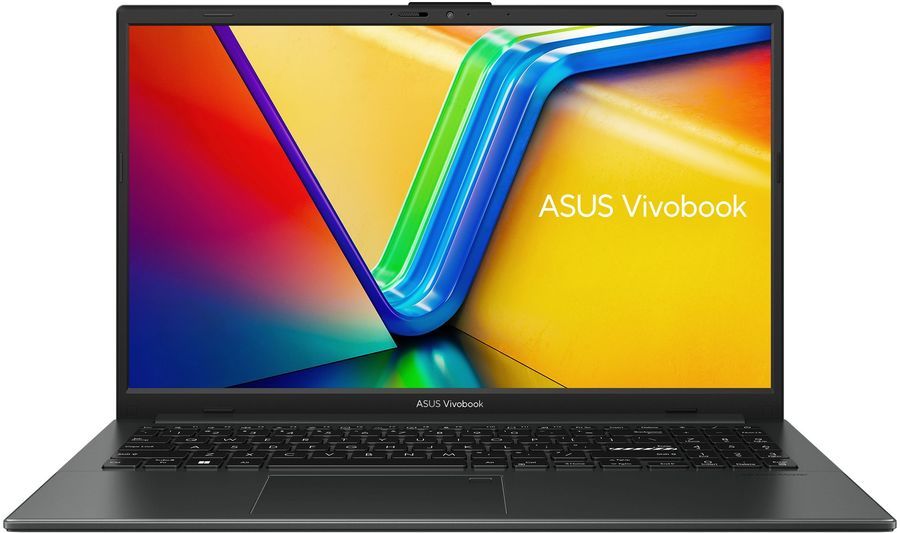 Ноутбук ASUS VivoBook Go 15 E1504FA-L1400W 15.6 OLED 1920x1080, AMD Ryzen 3 7320U 2.4 ГГц, 8Gb RAM, 256Gb SSD, W11, черный (90NB0ZR2-M00M20)