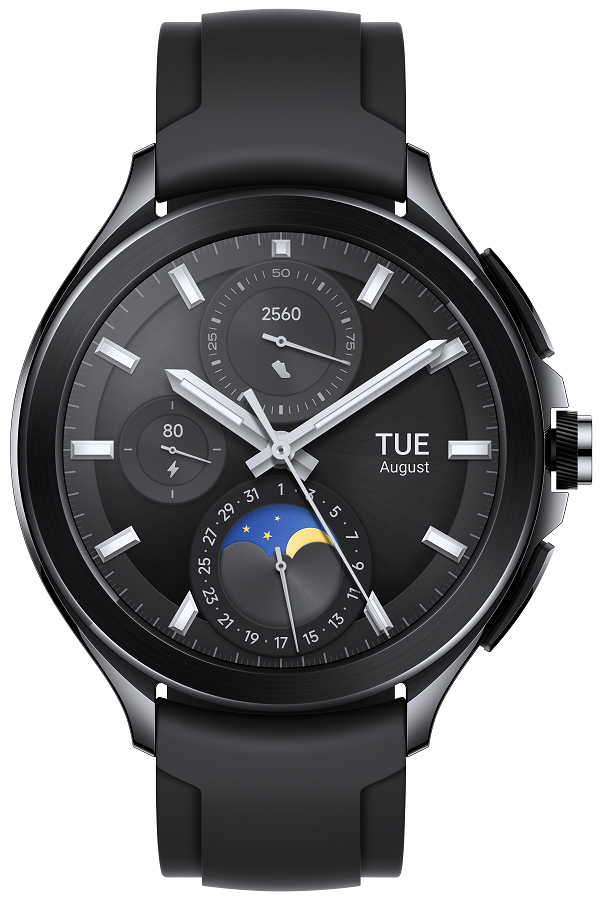 Смарт-часы Xiaomi Watch 2 PRO, 1.43 Amoled, черный (BHR7211GL)