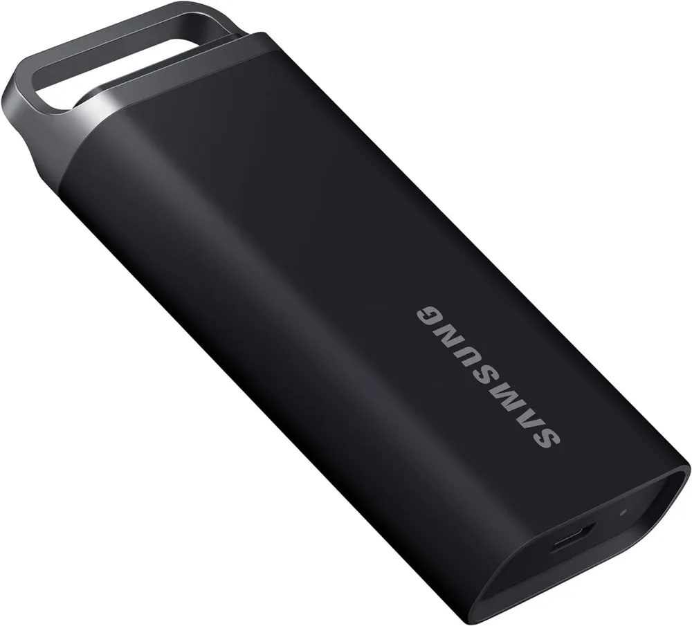 Внешний SSD Samsung T5 EVO 2Tb, 1.8, USB 3.2 Gen 2, черный (MU-PH2T0S/WW)