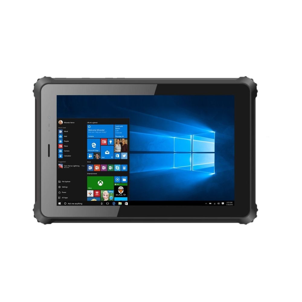 Планшет Geshem TPC-GS1081 10 1280x800 IPS, Intel Atom x5-E8000, 4Gb RAM, 64Gb, WiFi, BT, 10 А·ч, Windows 10 Professional, черный (TPC-GS1081)