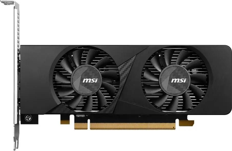 Видеокарта MSI NVIDIA GeForce RTX 3050 LP 6G OC, 6Gb DDR6, 96 бит, PCI-E, 2HDMI, DP, Retail (RTX 3050 LP 6G OC)