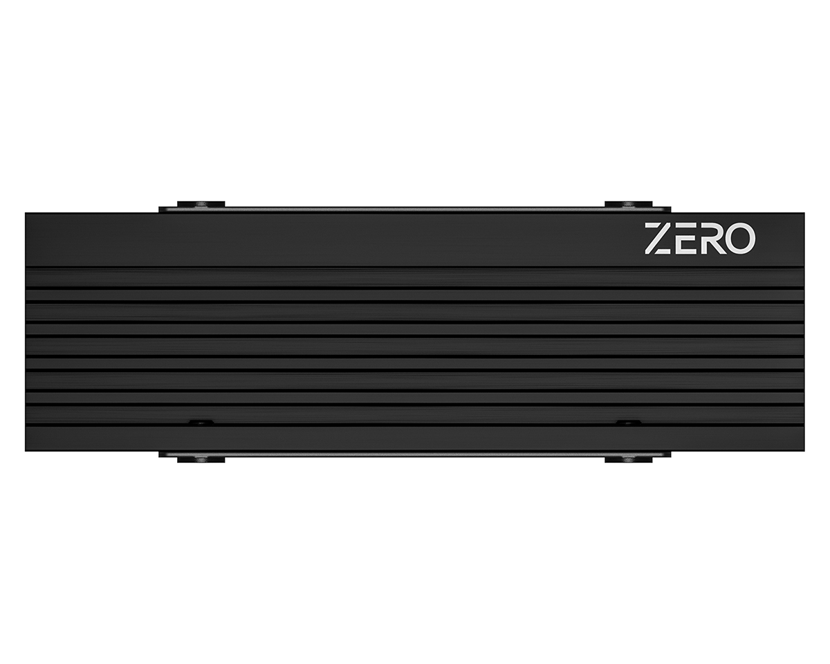 Радиатор для SSD M.2 2280 ID-COOLING ZERO M05, алюминий, черный (ID-ZERO-M05)