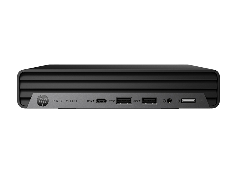 Неттоп HP ProDesk 400 G9 R Mini, Intel Core i3 13100T 2.5 ГГц, 8Gb RAM, 512Gb SSD, Intel UHD Graphics 730, Wi-Fi, BT, без ОС, черный, клавиатура, мышь (885G3EA)