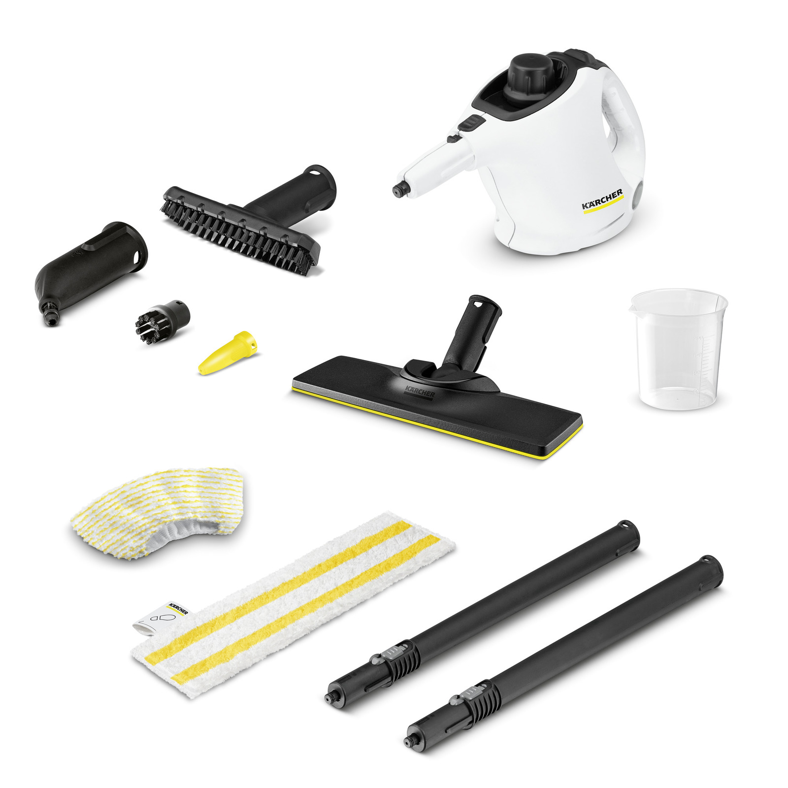  Пароочиститель KARCHER SC 1 EasyFix 1.2 кВт, белый (1.516-401.0)