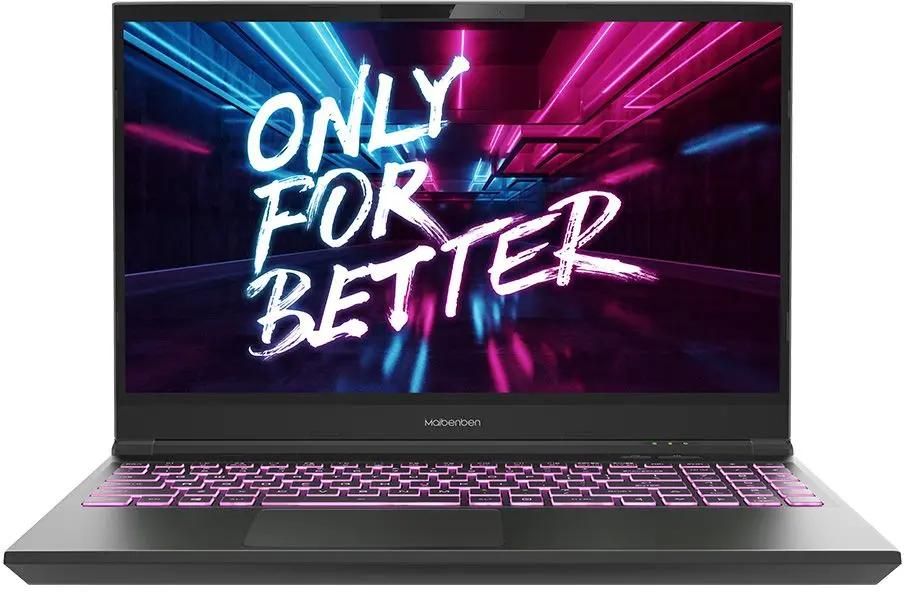 Ноутбук Maibenben X525 15.6 IPS 1920x1080, Intel Core i5 12450H 2 ГГц, 16Gb RAM, 512Gb SSD, NVIDIA GeForce RTX 4050-6Gb, Linux, серый (X525FSFMLGRE1)