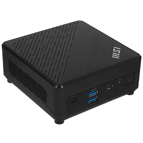 Неттоп MSI Cubi 5 12M, Intel Core i3 1215U 1.2 ГГц, 8Gb RAM, 256Gb SSD, Wi-Fi, BT, без ОС, черный (9S6-B0A811-234)