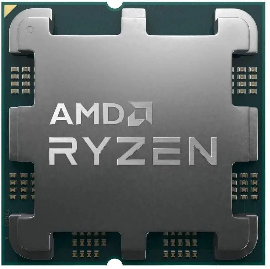 Socket AM5 Процессор AMD Ryzen 5-7500F Raphael, 6C/12T, 3700MHz 32Mb TDP-65 Вт AM5 tray (OEM) (100-000000597)