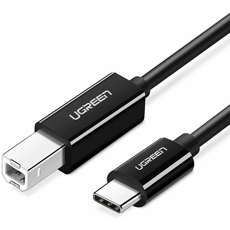 Кабель USB Type-C-USB, 1 м, черный, UGREEN US241 (80811)