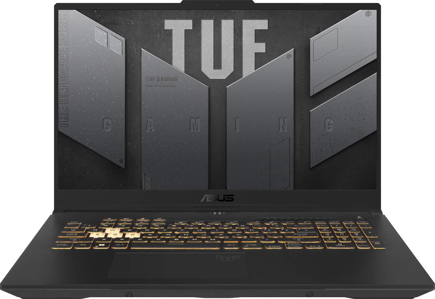 Игровые Ноутбук ASUS TUF Gaming F17 FX707ZC4-HX095 17.3 IPS 1920x1080, Intel Core i5 12500H 2.5 ГГц, 16Gb RAM, 512Gb SSD, NVIDIA GeForce RTX 3050-4Gb, без OC, серый (90NR0GX1-M006F0)