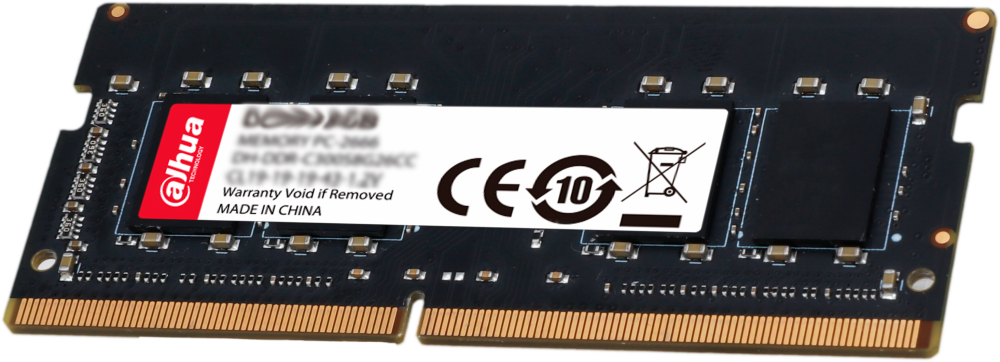 Память DDR4 SODIMM 8Gb, 3200MHz, CL22, 1.2V, Dahua (DHI-DDR-C300S8G32) Retail