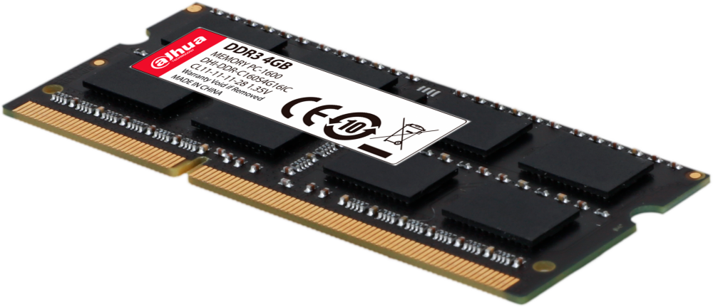 Память DDR3 SODIMM 4Gb, 1600MHz, CL11, 1.35V, Dahua (DHI-DDR-C160S4G16) Retail