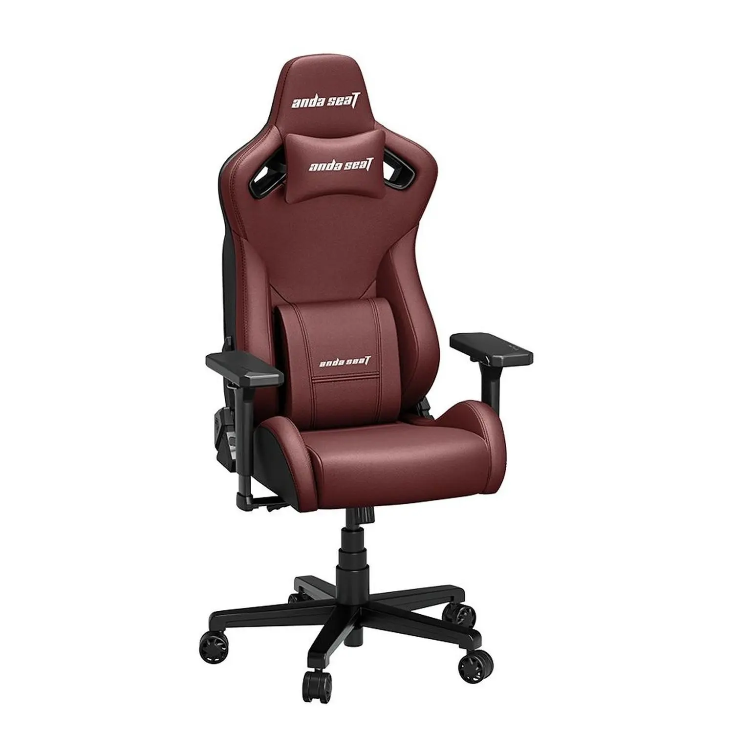 Игровые кресла  E2E4 Кресло игровое Anda Seat Kaiser Frontier, бордовый (AD12Y-12-AB-PV)