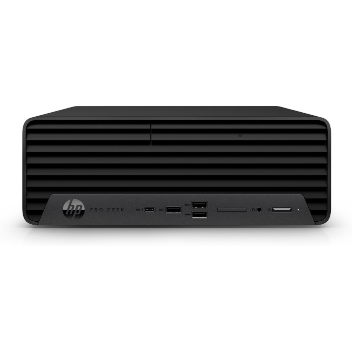 Системный блок HP Pro 400 G9 R SFF, Intel Core i3 13100 3.4 ГГц, 8Gb RAM, 512Gb SSD, без ОС, черный, клавиатура, мышь (6U4U9EA) Английская клавиатура!