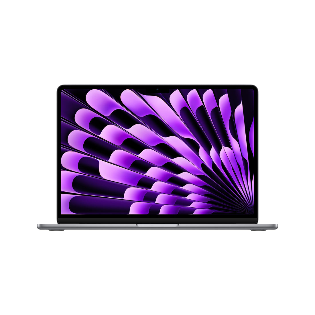 Ноутбук Apple MacBook Air 13 13.6 Liquid Retina 2560x1664, Apple M3, 16Gb RAM, 512Gb SSD, MacOS, серый космос (MXCR3ZP/A), без EU кабеля питания