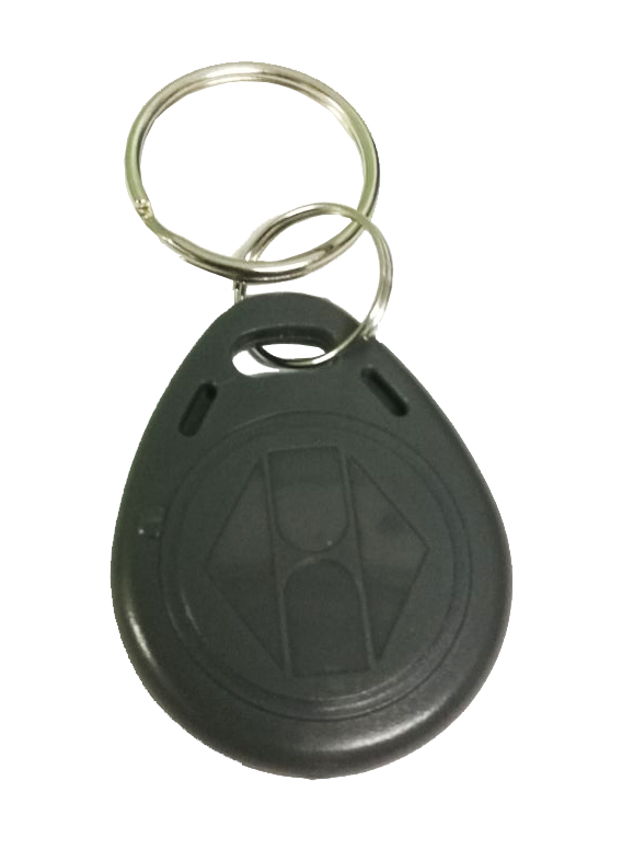 Брелок доступа Slinex RFID T5577, EM-Marine, 125 кГц, перезаписываемый, серый, 1 шт