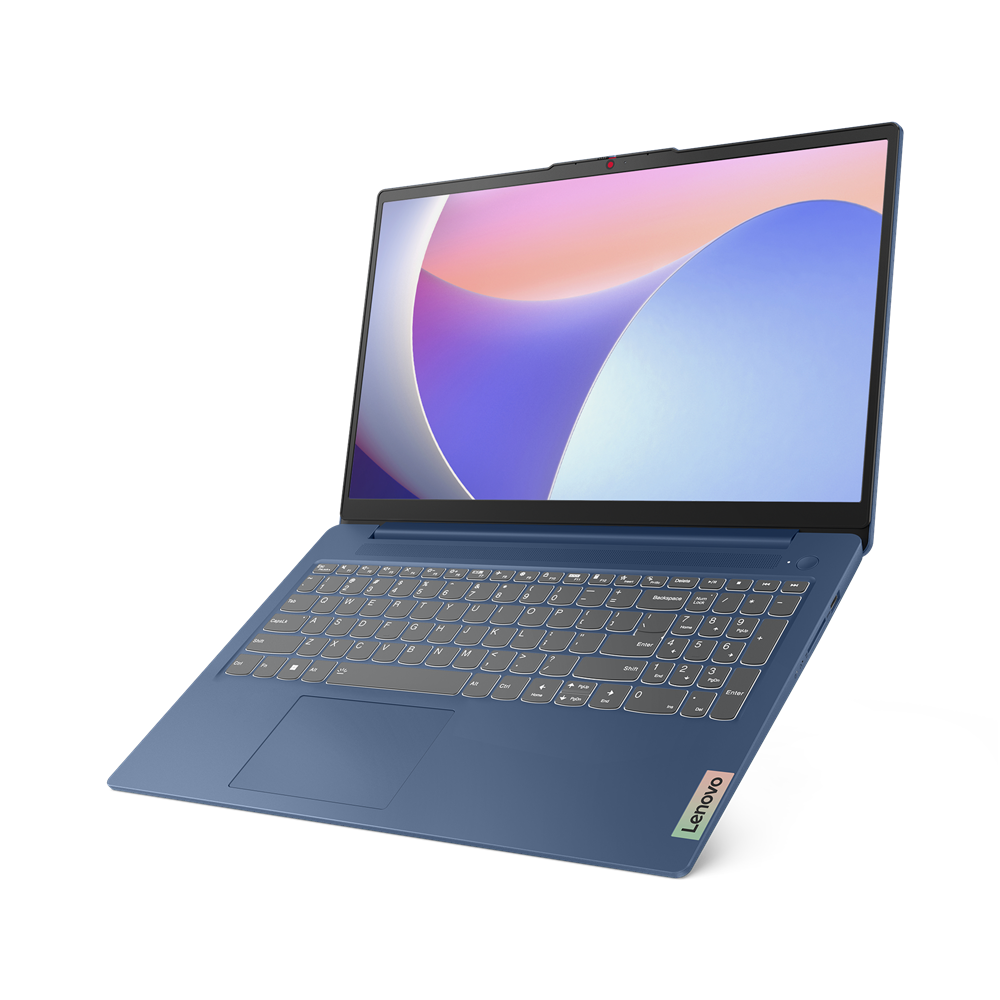 Ноутбук Lenovo IdeaPad 3 Slim 15IAH8 15.6 IPS 1920x1080, Intel Core i5 12450H 2 ГГц, 8Gb RAM, 512Gb SSD, без OC, синий (83ER0033RM)