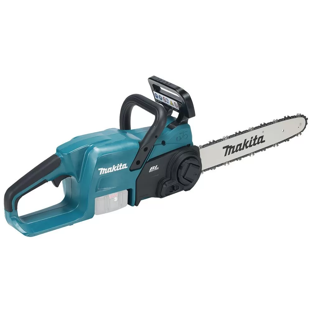 Пила цепная Makita LXT DUC357Z, 610 Вт, бесщеточный, шина 35 см, шаг 3/8 дюйма, аккумуляторная, 18 В, Li-Ion, 4.2 кг, без АКБ и ЗУ (DUC357Z)