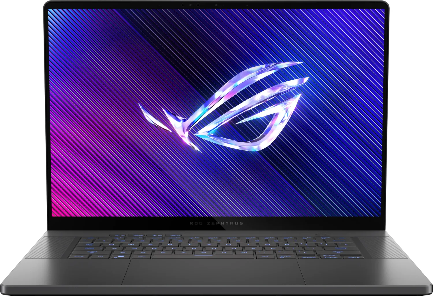 Ноутбук ASUS ROG Zephyrus G16 GU605MV-QR169 16 IPS 2560x1600, Intel Core Ultra 7 155H 1.4 ГГц, 16Gb RAM, 1Tb SSD, NVIDIA GeForce RTX 4060-8Gb, без OC, серый (90NR0IT1-M007K0)