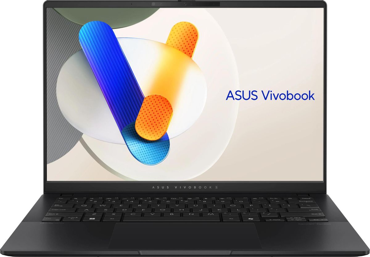 Ноутбук ASUS VivoBook S14 M5406NA-QD109 14 OLED 1920x1200, AMD Ryzen 5 7535HS 3.3 ГГц, 16Gb RAM, 1Tb SSD, без OC, черный (90NB1493-M006B0)