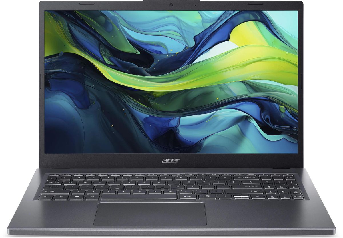 Дом и офис  E2E4 Ноутбук Acer Aspire 15 A15-51M-51VS 15.6 IPS 1920x1080, Intel Core 5 120U 900 МГц, 16Gb RAM, 512Gb SSD, без OC, металлический (NX.KXRCD.004)