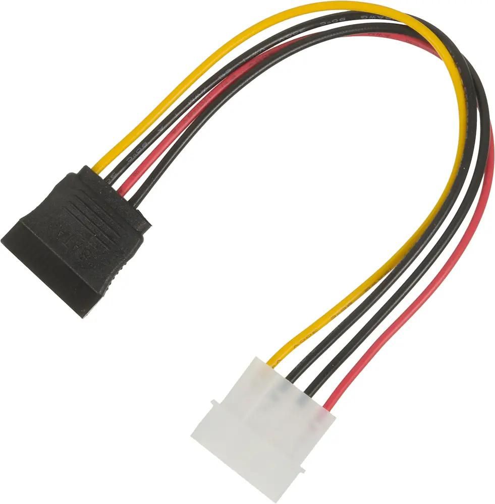 Кабели питания и переходники SATA/MOLEX  E2E4 Кабель питания SATA-Molex(F) Ningbo (TL-ATA)