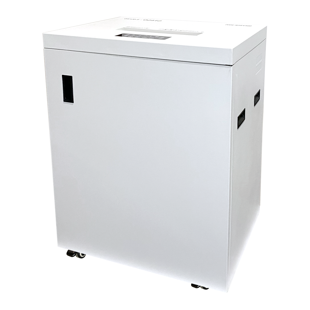   E2E4 Шредер Office Kit S1350, секретность P-4, перекрестный - 1.9 мм x 3.5 см, объем 135 л, кол-во листов до 32 шт., скрепки, скобы, карты, CD, серый (OK39351350)